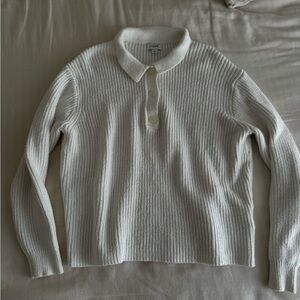J. Crew Collared Sweater